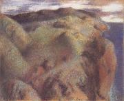 Edgar Degas Landscape oil painting reproduction